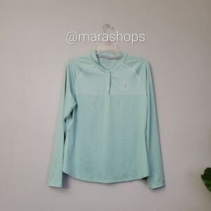 Coolibar Women's Match Point Long Sleeve Henley